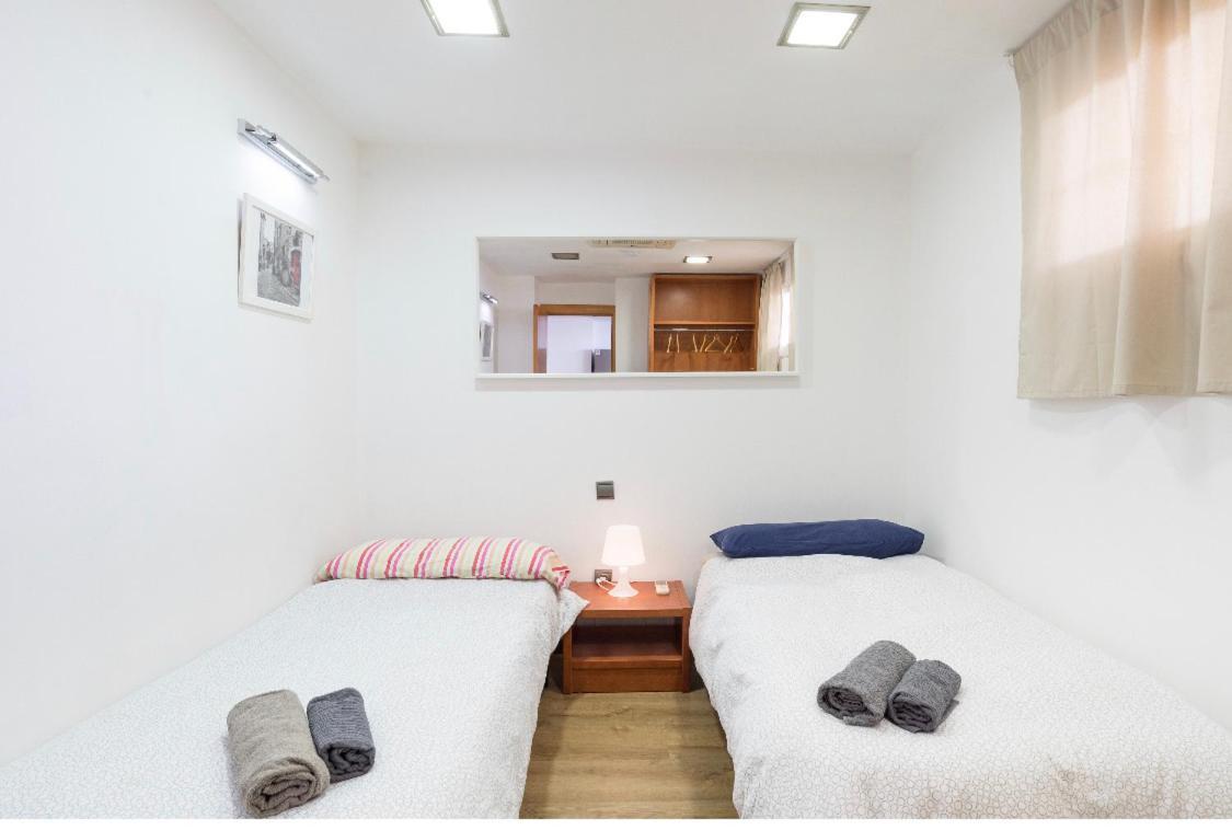 Ilios Soho Apartamentos Málaga Eksteriør billede