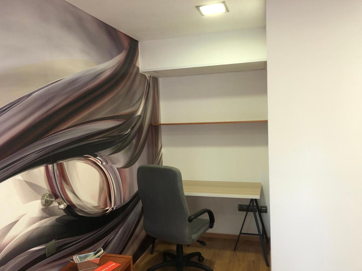Ilios Soho Apartamentos Málaga Eksteriør billede