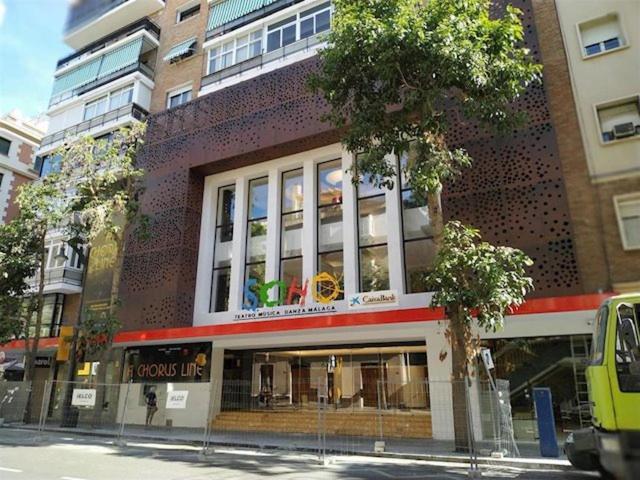 Ilios Soho Apartamentos Málaga Eksteriør billede