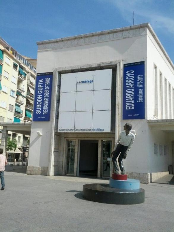 Ilios Soho Apartamentos Málaga Eksteriør billede